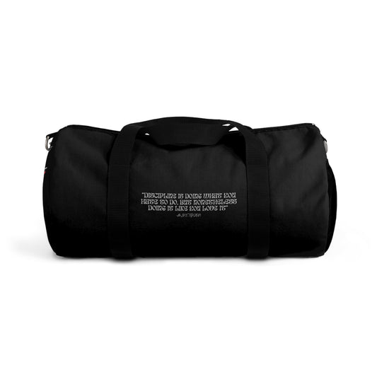 Inspirational Duffel Bag - Motivational Quote Gym Travel Tote