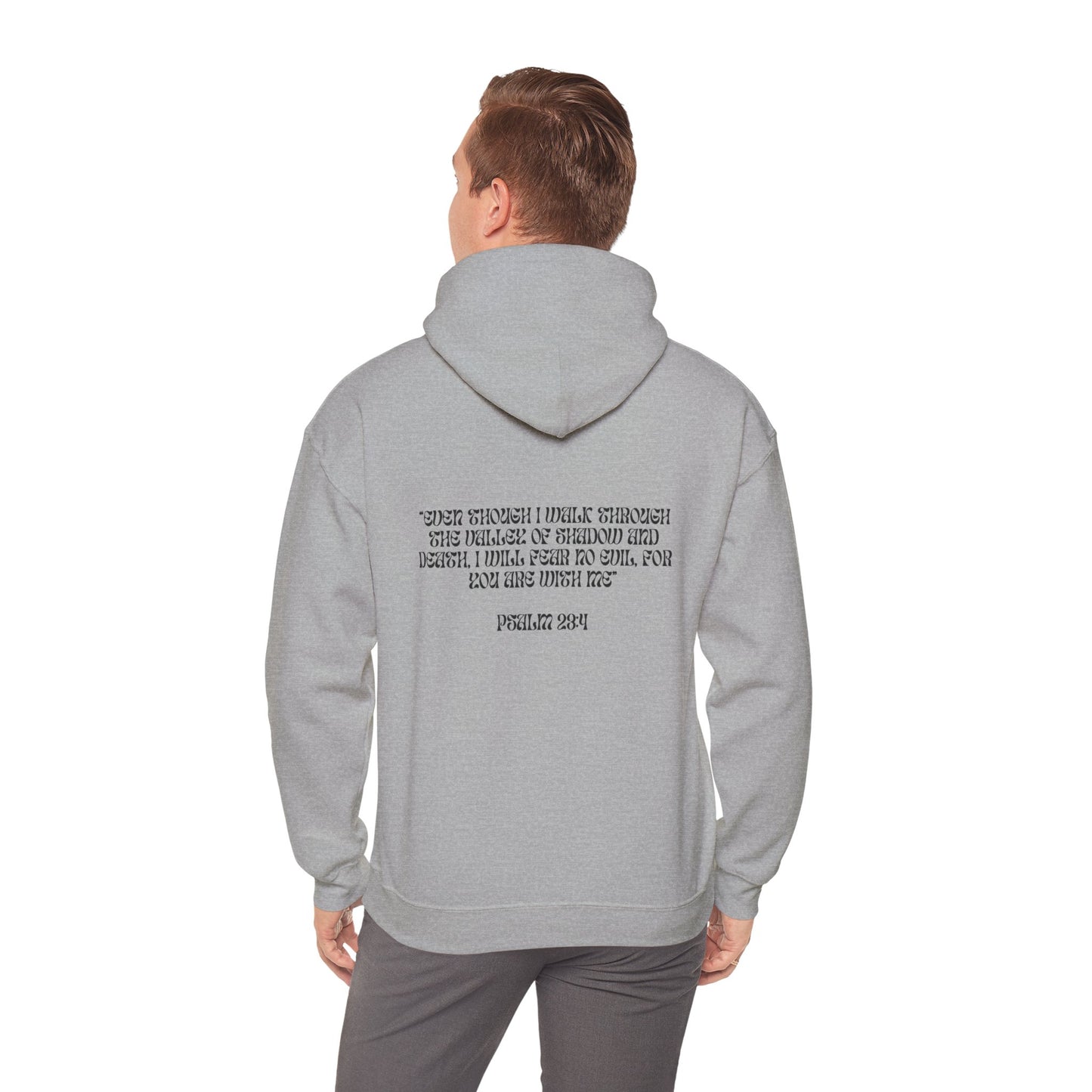 Inspirational Hoodie - 'Discipline: God is The Way'