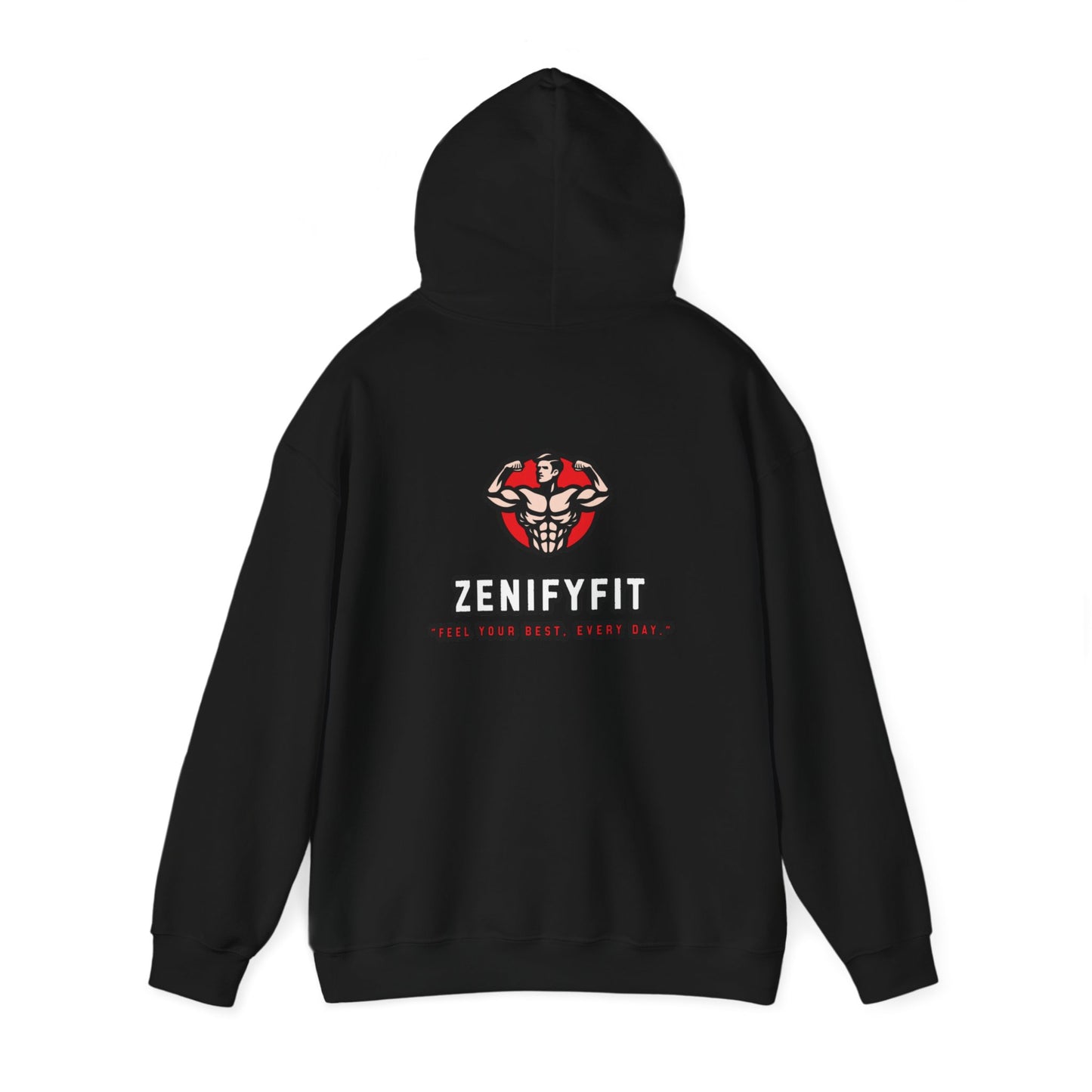 Motivational Zenifit Hoodie - Feel Your Best Every Day