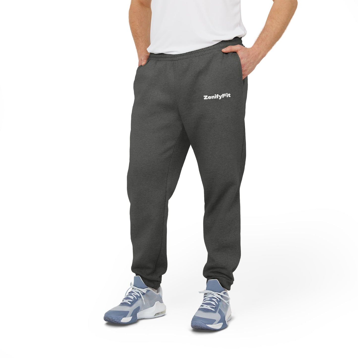 Adidas Fleece Joggers - Comfortable Athletic Pants for Casual Outings and Workouts