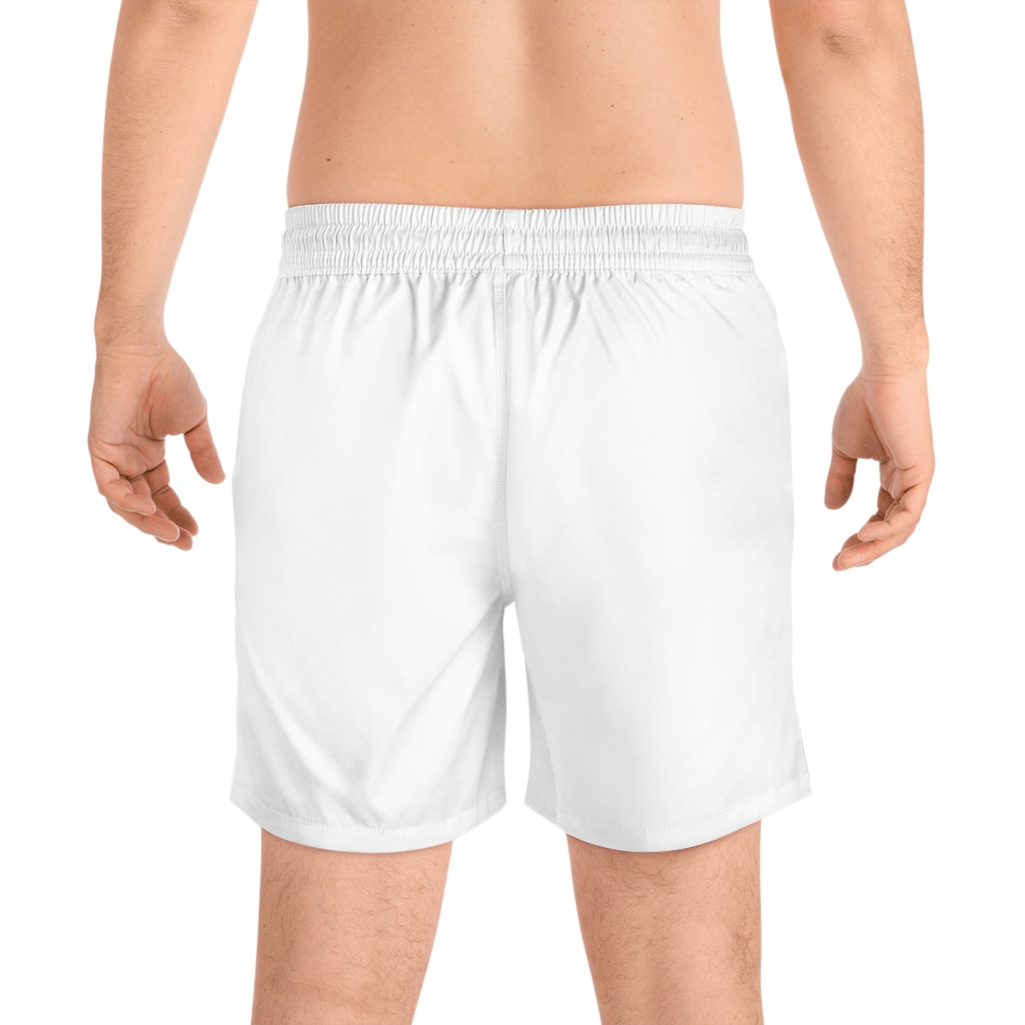 Motivational Men's Swim Shorts - Discipline Quotes Swimwear