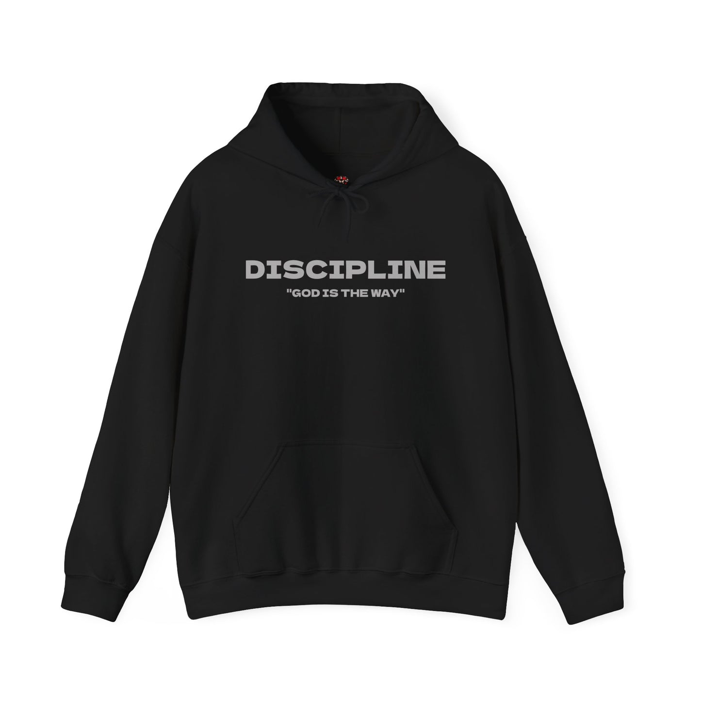 Inspirational Hoodie - 'Discipline: God is The Way'