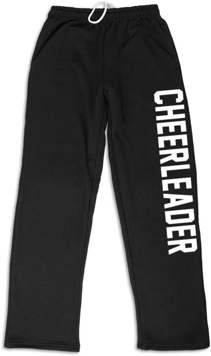 Varsity Cheerleader Sweatpants | Cheer Apparel by Chalktalk Sports | Multiple Colors | Youth and Adult Sizes