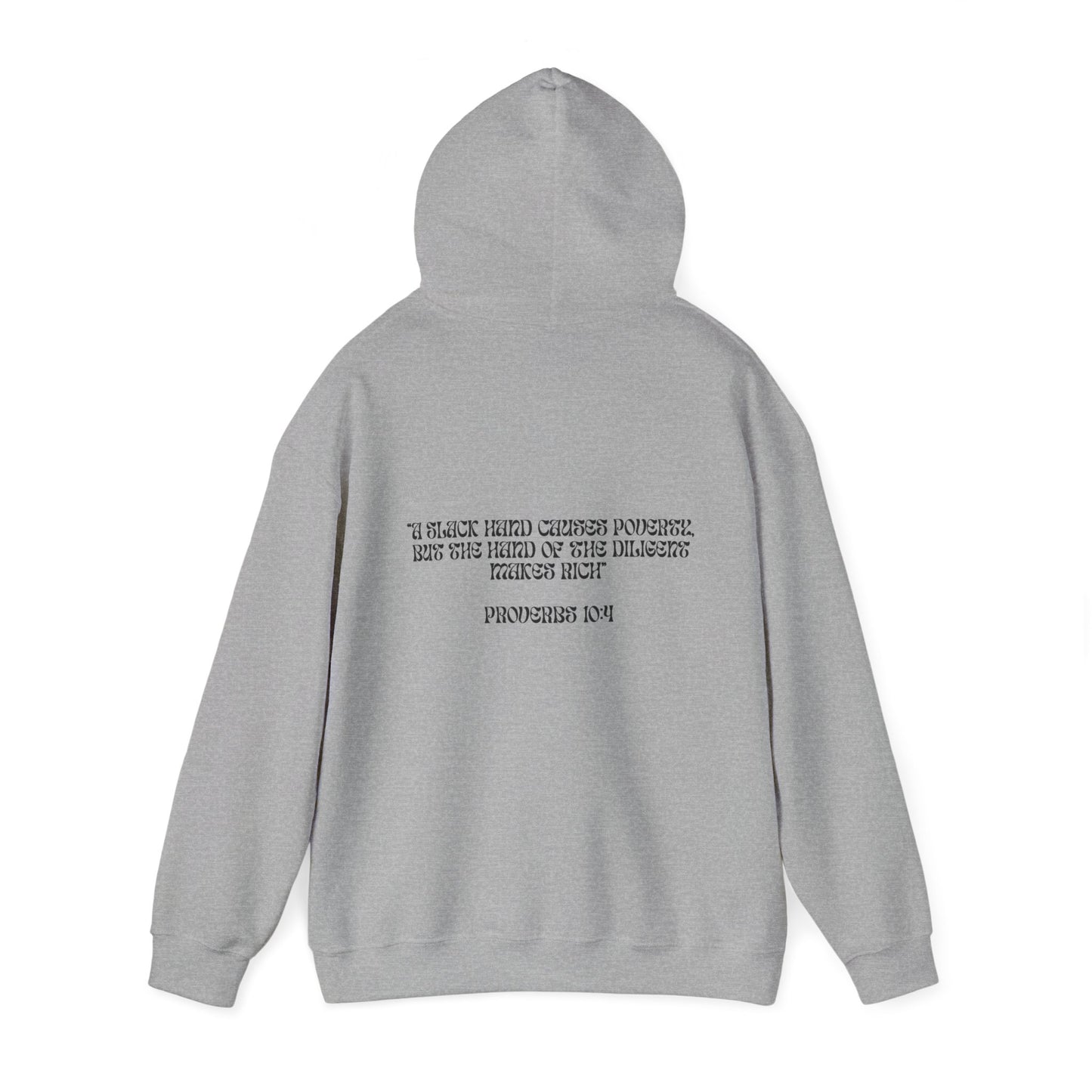 Heavy Blend™ Hooded Sweatshirt - 'Discipline' Inspirational Quote