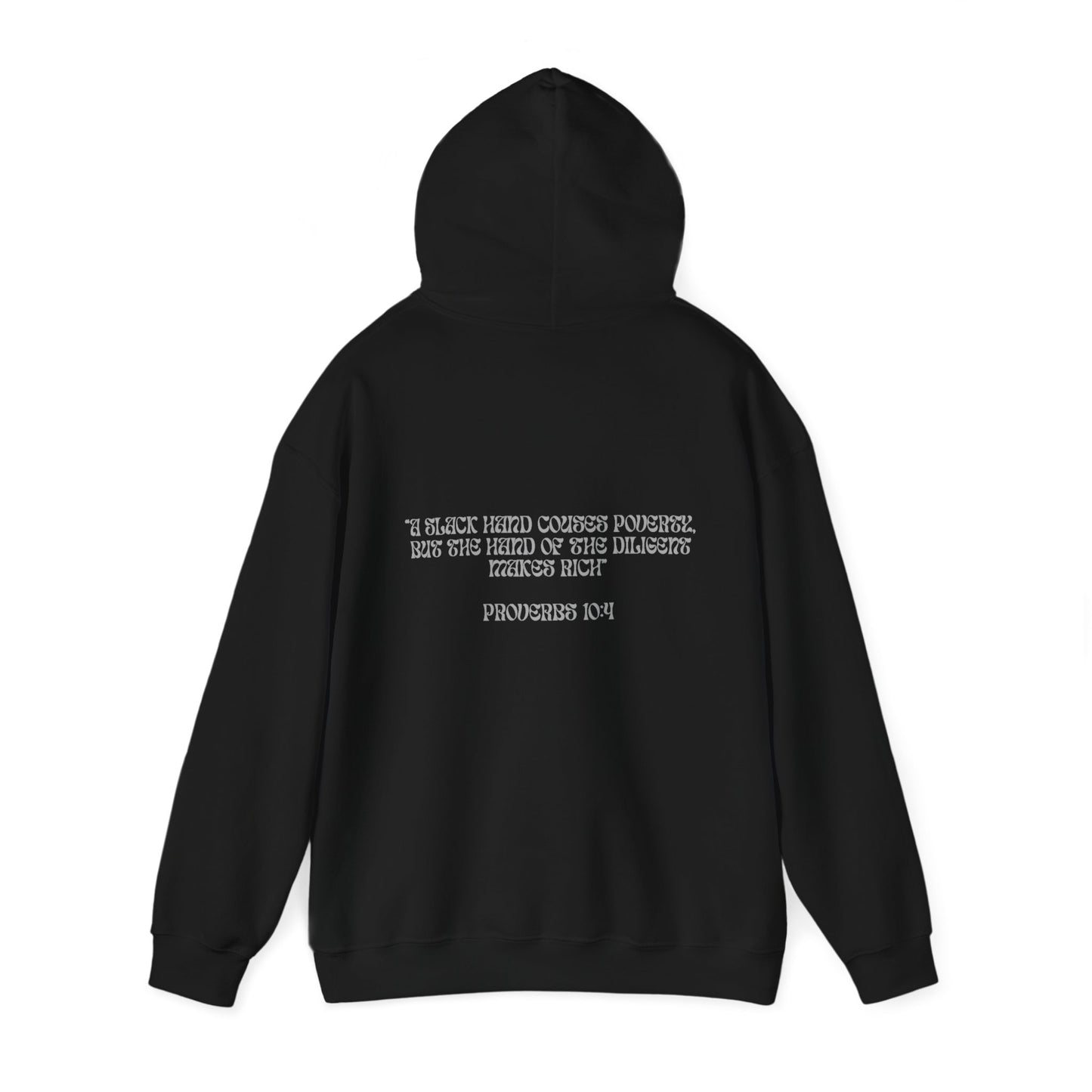 Heavy Blend™ Hooded Sweatshirt - 'Discipline' Inspirational Quote