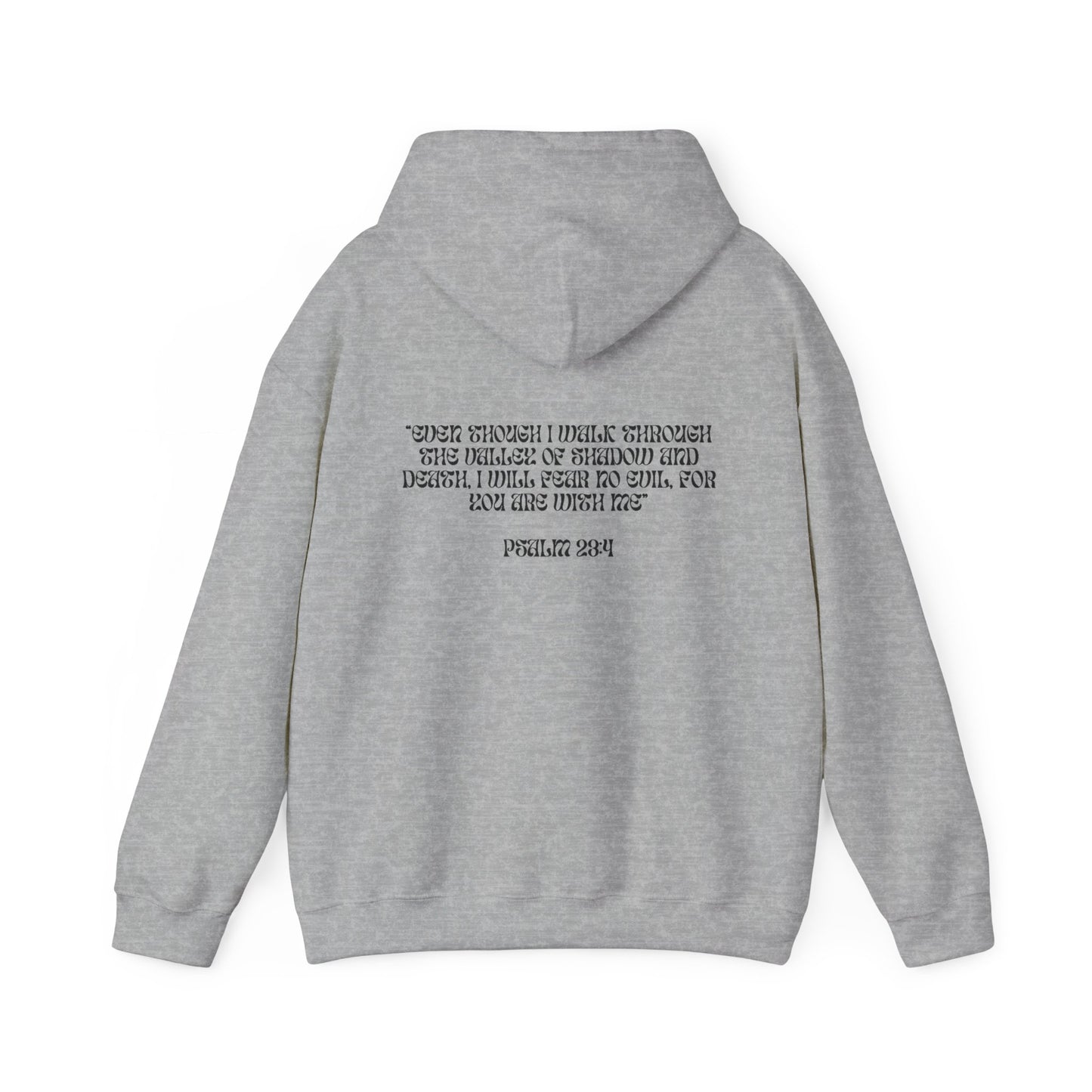 Inspirational Hoodie - 'Discipline: God is The Way'