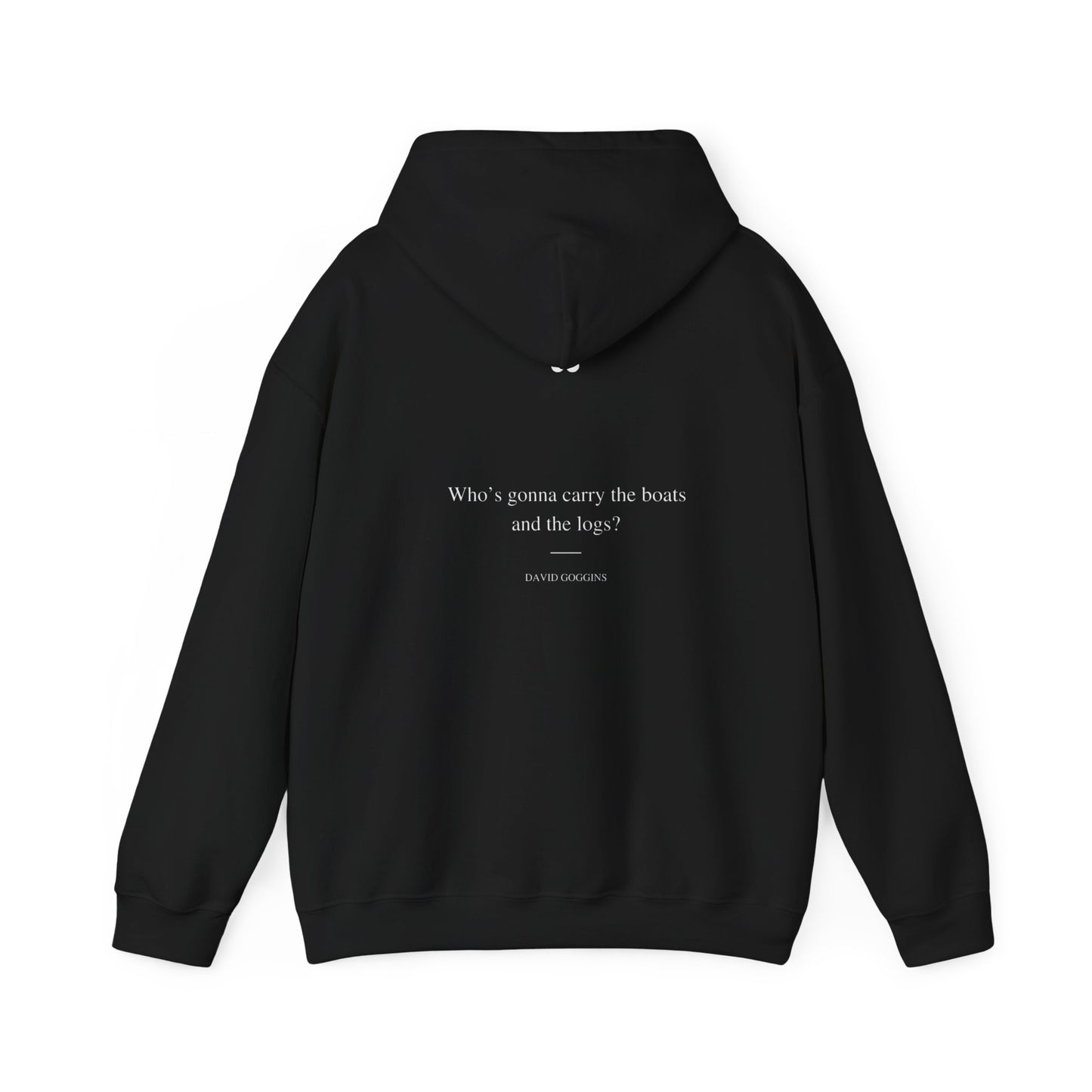 Motivational Quote Hoodie - Heavy Blend™