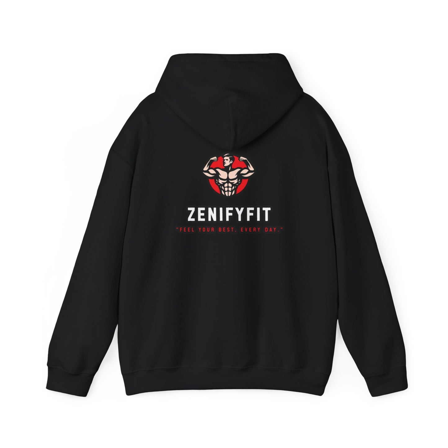 Motivational Zenifit Hoodie - Feel Your Best Every Day