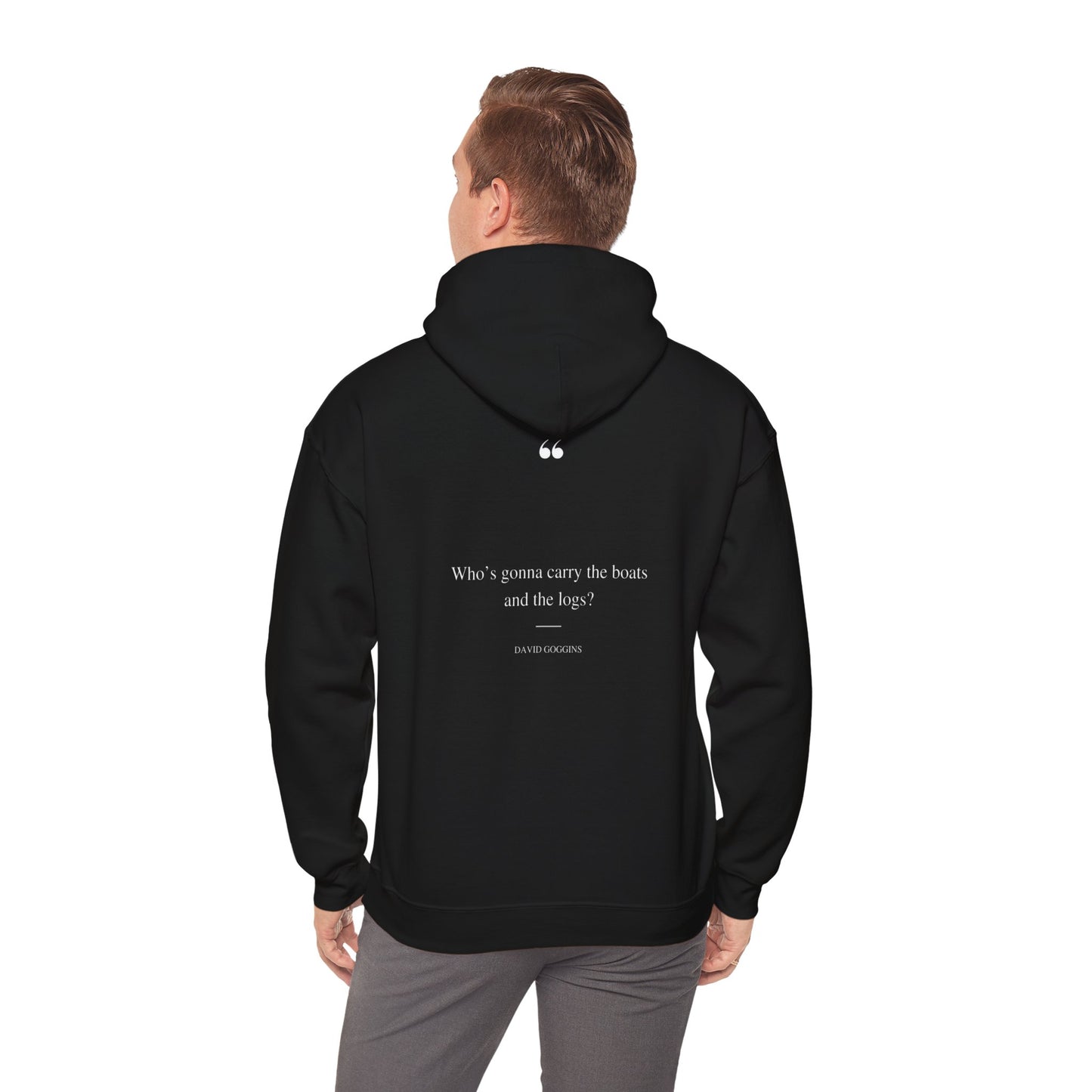 Motivational Quote Hoodie - Heavy Blend™