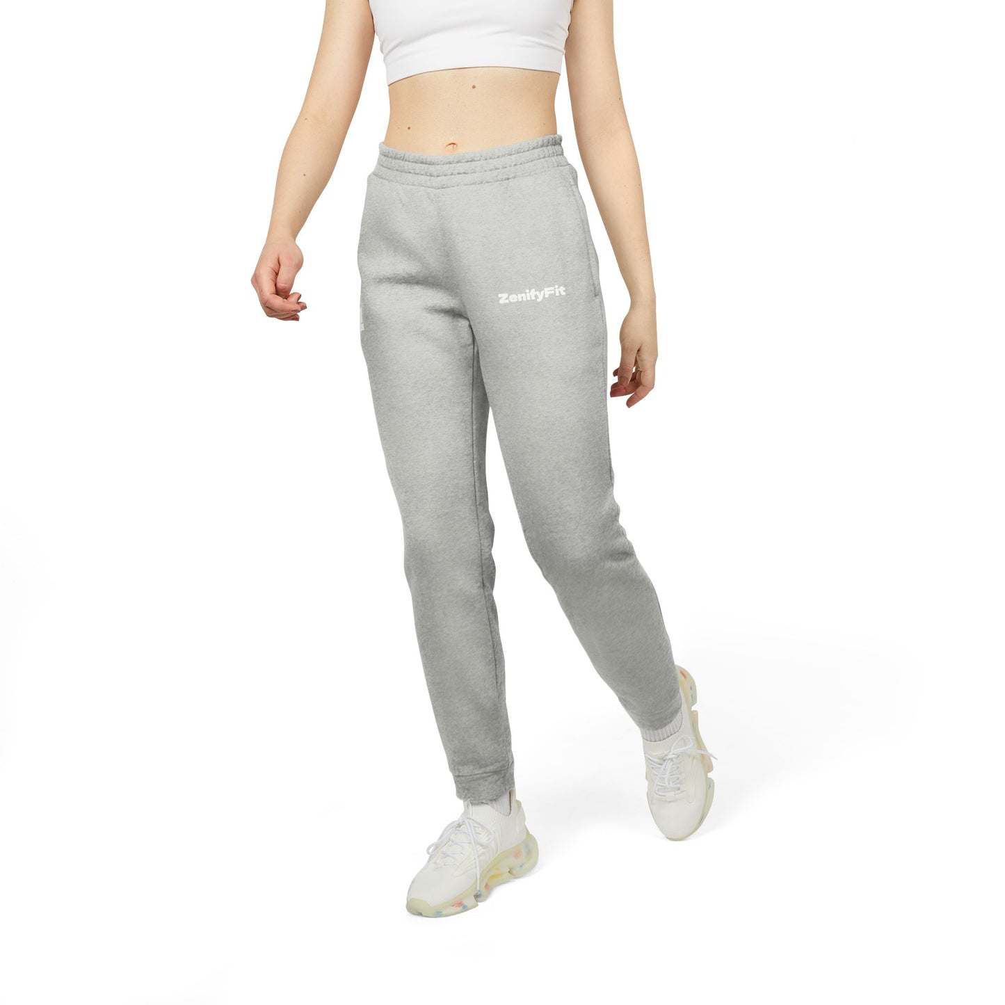 Adidas Fleece Joggers - Comfortable Athletic Pants for Casual Outings and Workouts