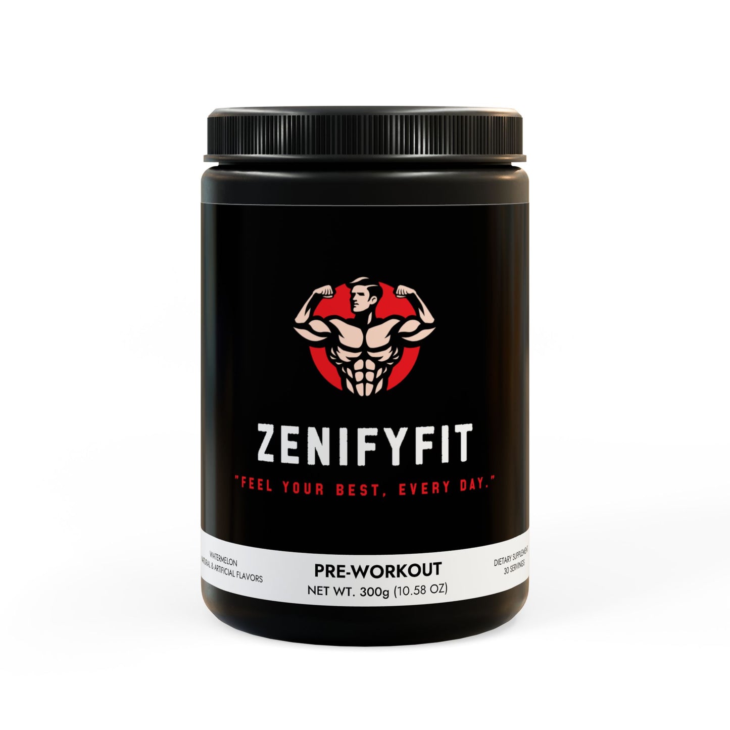 Pre-Workout Supplement, Watermelon (300g, 10.58oz)