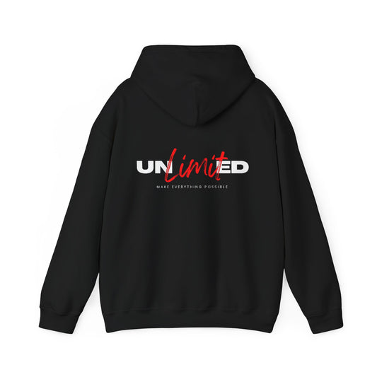 Unlimited Potential Hooded Sweatshirt - Motivational