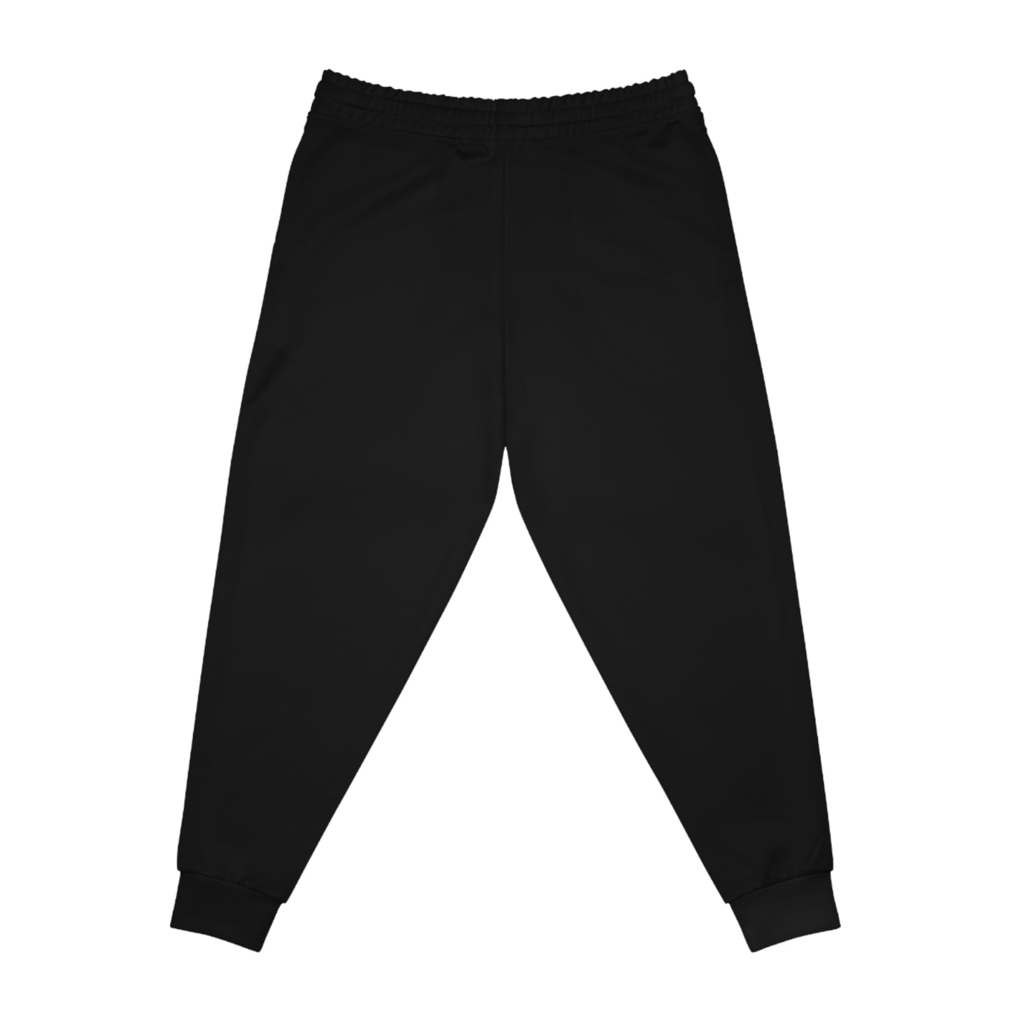 Stylish Black Athletic Joggers with Motivational Quote - Perfect for Workout & Everyday Wear