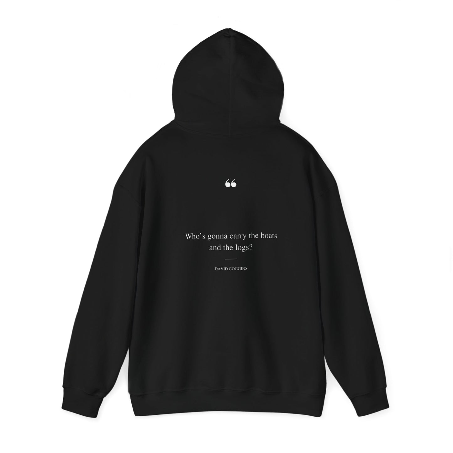 Motivational Quote Hoodie - Heavy Blend™