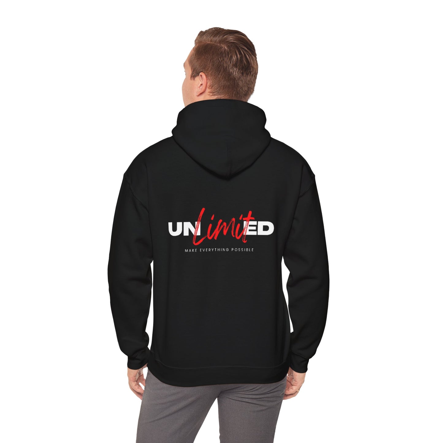 Unlimited Potential Hooded Sweatshirt - Motivational