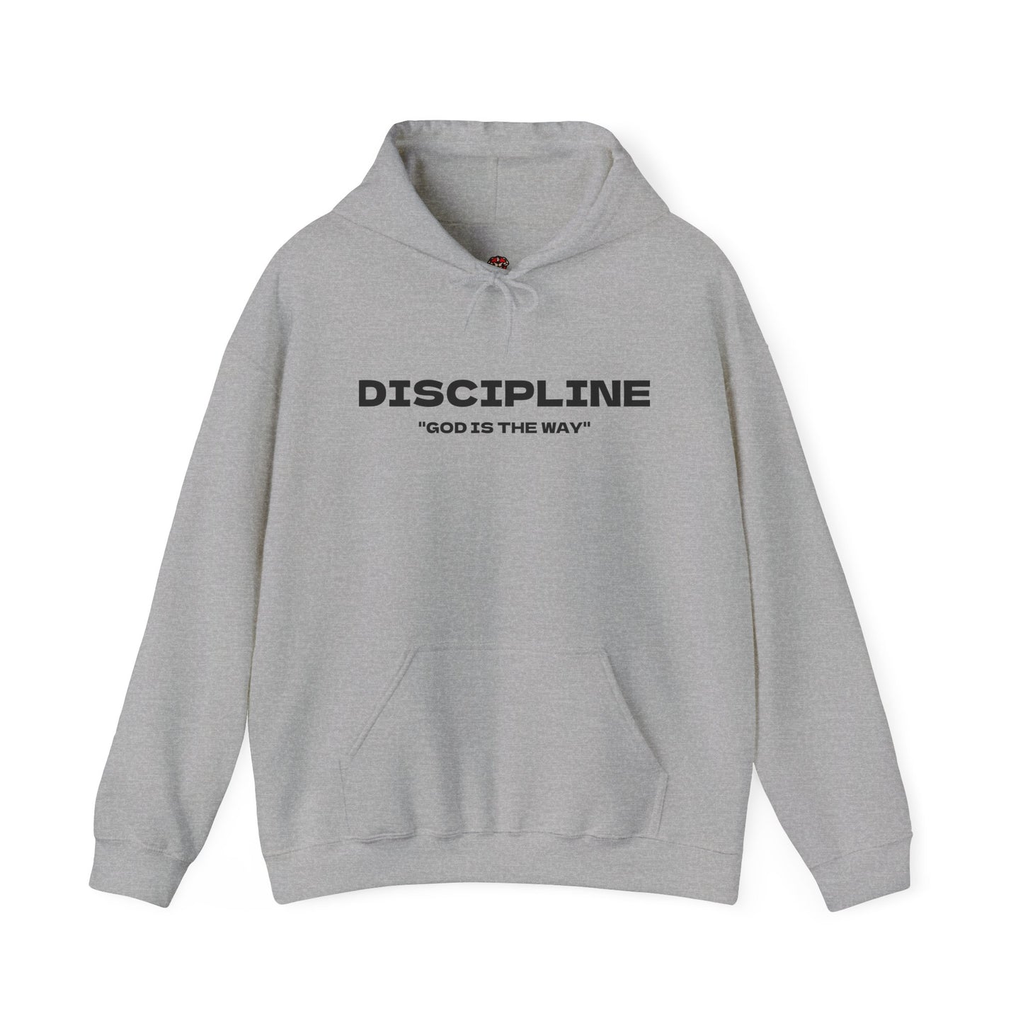 Inspirational Hoodie - 'Discipline: God is The Way'