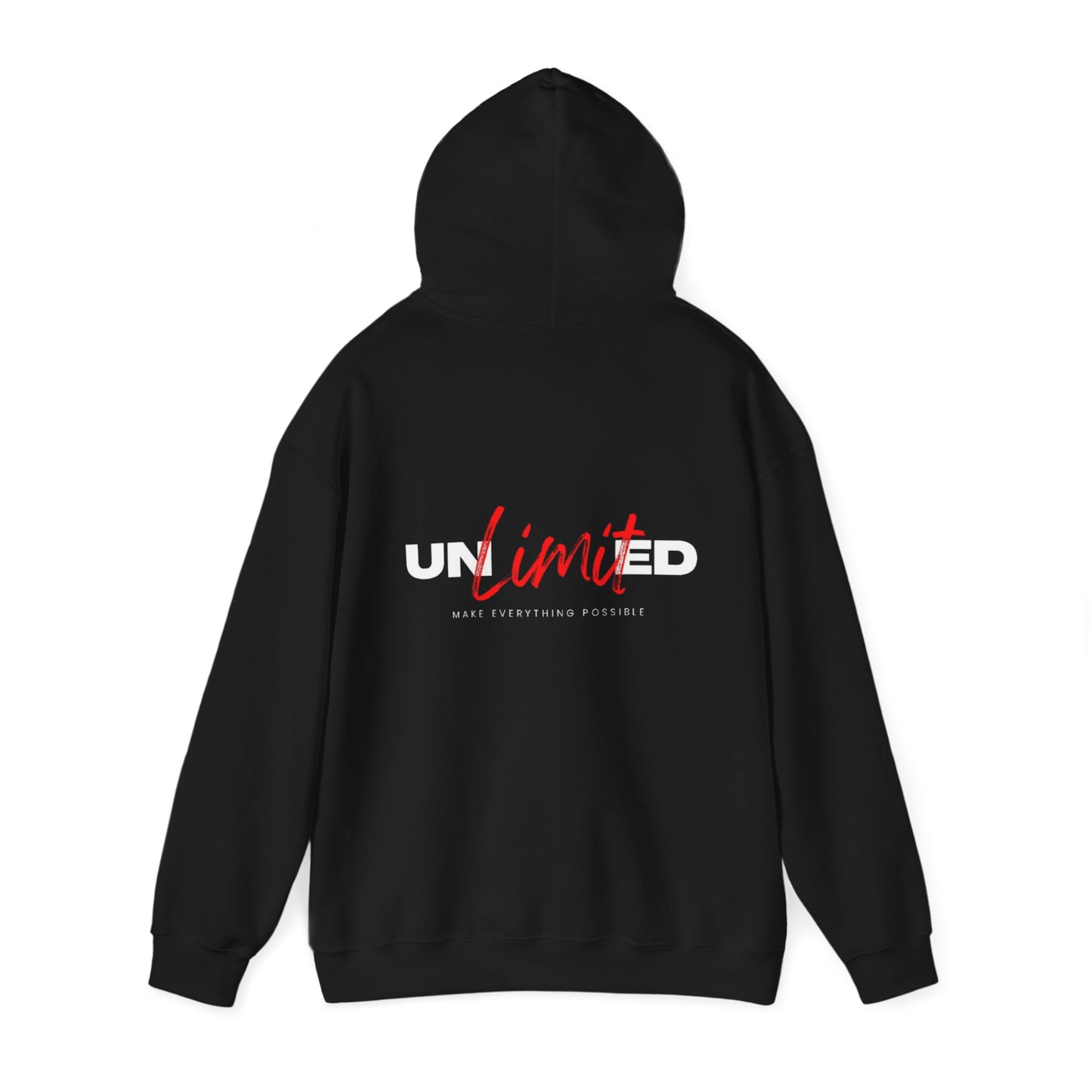 Unlimited Potential Hooded Sweatshirt - Motivational