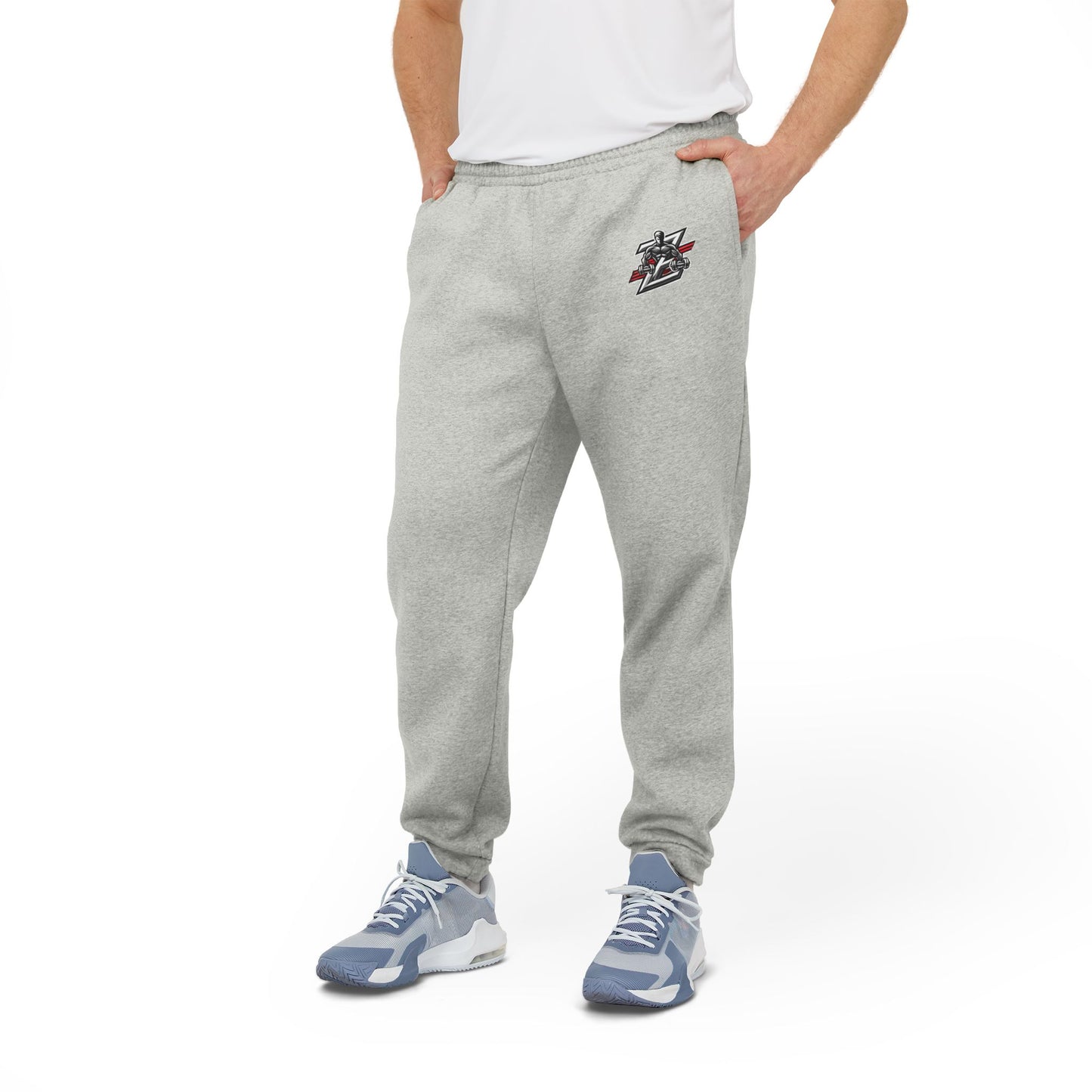 Comfortable Unisex Fleece Joggers - Perfect for Athletes and Casual Wear